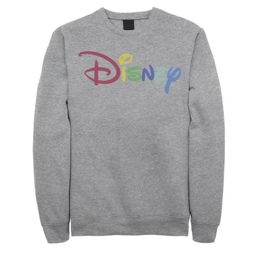 Мужской свитшот с логотипом Disney Rainbow Licensed Character