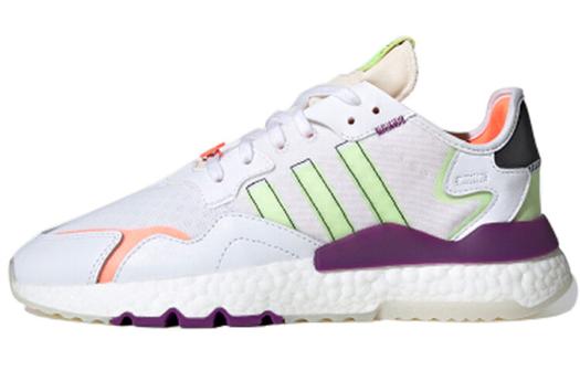 Кроссовки Adidas Originals Originals Nite Jogger 'White Green Purple'
