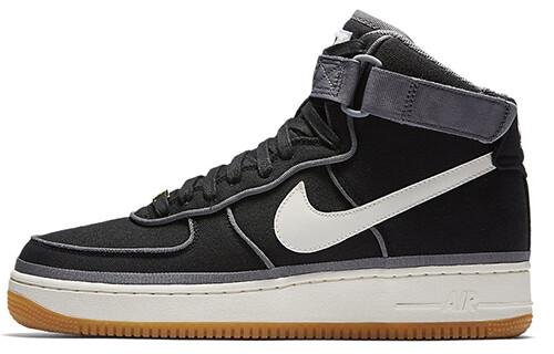Кроссовки Nike Air Force 1 High '07 LV8 Black Sail Team Orange