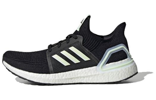 Кроссовки Adidas Ultraboost 19, черный/белый