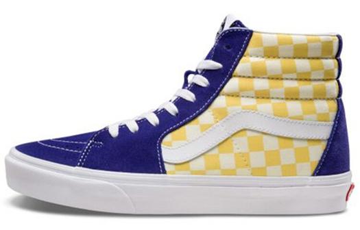 Кроссовки Vans SK8 Hi BMX Checkerboard