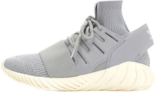 Кроссовки Adidas Originals Tubular Doom Primeknit Grey