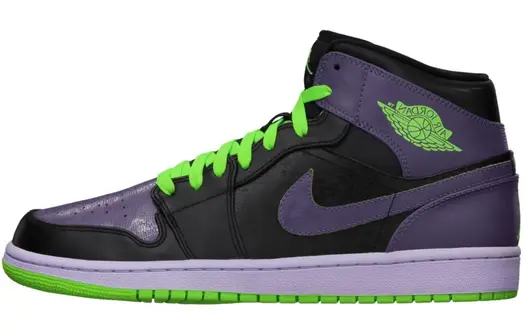 Кроссовки Jordan 1 Retro Night Vision Joker