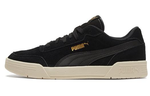 Кроссовки PUMA Caracal Suede 'Black White Gold'