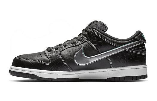 Кроссовки Nike Sb Dunk Low Diamond Supply Co. Black Diamond