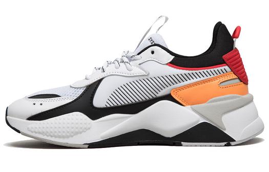 Кроссовки PUMA RS-X Tracks White Black Orange