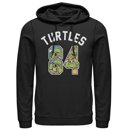 Мужской пуловер с капюшоном Ninja Turtles 84 Licensed Character