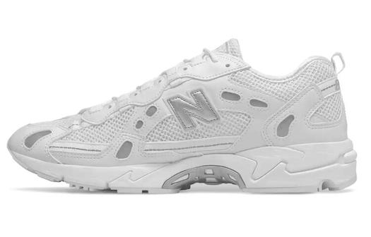 Кроссовки New Balance NB 827, белый/серебристый