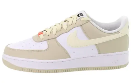 Кроссовки Nike Air Force 1 Low '07, белый/бежевый