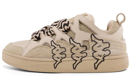 Кроссовки Kappa Skateboard Shoes Unisex Low-Top Khaki Brown