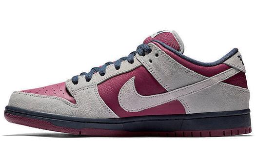 Кроссовки Nike Sb Dunk Low Atmosphere Grey True Berry