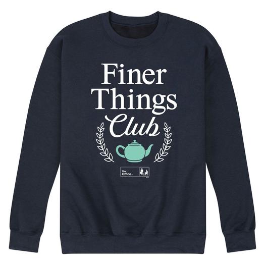 Мужской свитшот The Office Finer Things Licensed Character