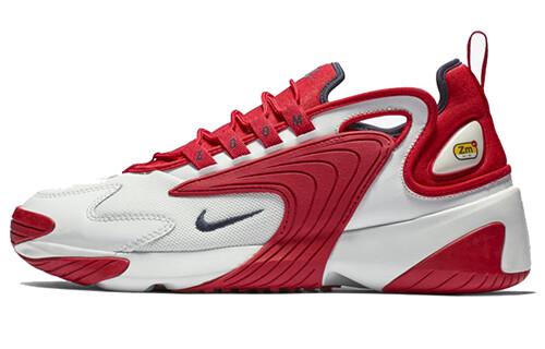 Кроссовки Nike Zoom 2K, белый/красный