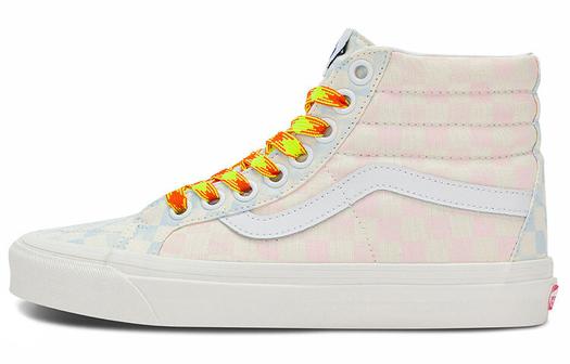 Кроссовки Vans SK8-HI 38 'Blue Pink White'