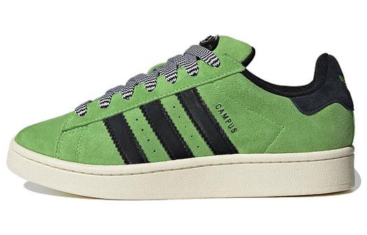 Кроссовки Adidas Originals Campus 00s, зеленый/черный