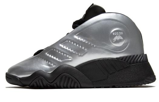 Кроссовки Adidas Originals Turnout Bball Vintage Unisex, серебристый/черный