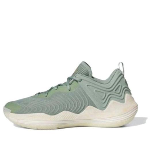 Кроссовки Adidas D Rose Son Of Chi 3.0 'Olive Green White', зеленый