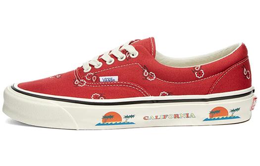Кроссовки Vans Og Era Paisley Red