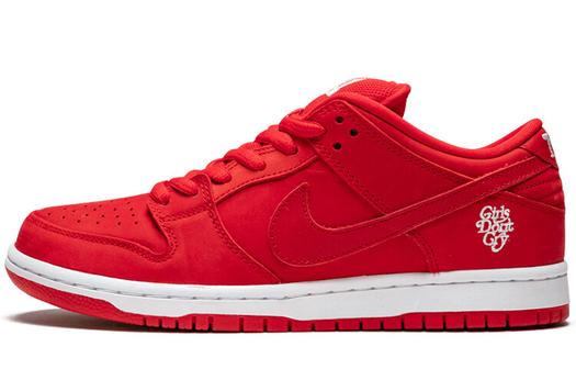 Кроссовки Nike Sb Dunk Low Verdy, красный