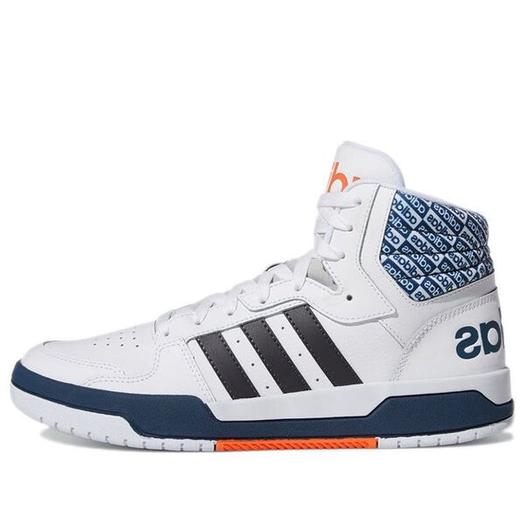 Кроссовки adidas neo Entrap Mid 'White Blue', белый