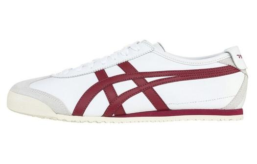 Кроссовки Onitsuka Tiger Mexico 66 White Red