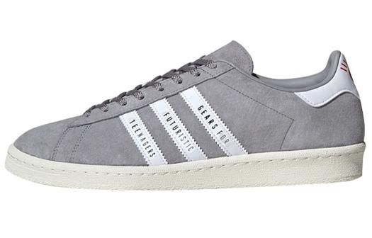 Кроссовки Adidas Originals Campus Skateboarding Unisex FY0733, серый/белый