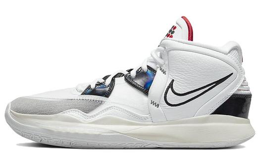 Кроссовки Nike Kyrie 8 Infinity, белый/черный