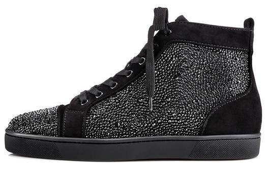 Кроссовки Christian Louboutin Skateboarding Men 3100592BK01, черный