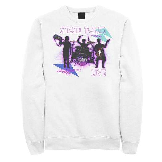 Мужской свитшот Julie And The Phantoms State Tour Live Licensed Character