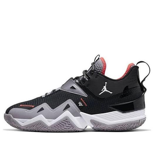 Кроссовки Air Jordan Westbrook One Take 'Black', черный