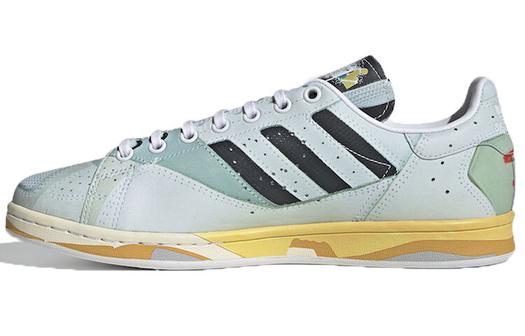 Кроссовки Adidas Originals Torsion Stan Smith Raf Simons White Black Grey