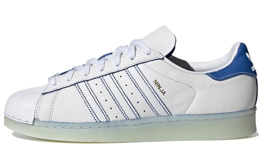Кроссовки Adidas Originals Ninja X Superstar 'Time In'