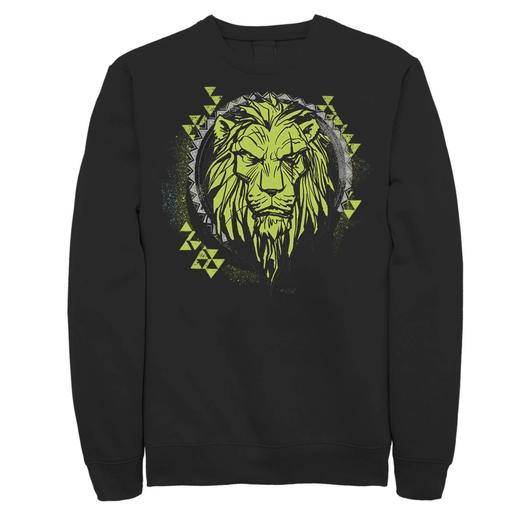 Мужская толстовка со шрамом The Lion King Live Action Disney