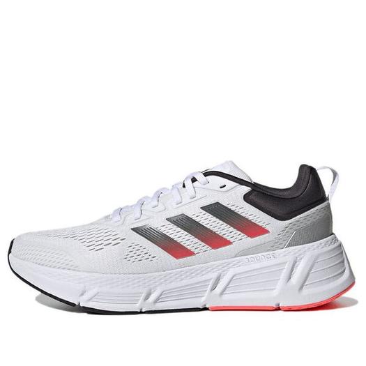 Кроссовки adidas Questar 'White Black Red', белый