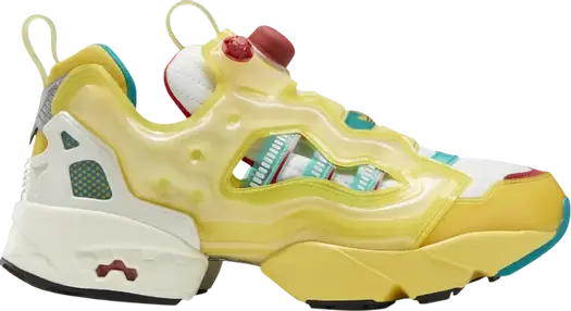Лимитированные кроссовки adidas x zx fury 'spring yellow' Reebok, желтый