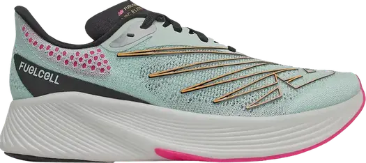 Кроссовки New Balance Wmns FuelCell RC Elite v2 'Pale Blue', синий