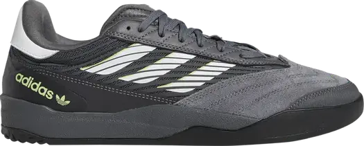 Кроссовки Adidas Copa Nationale 'Grey Pulse Lime', серый