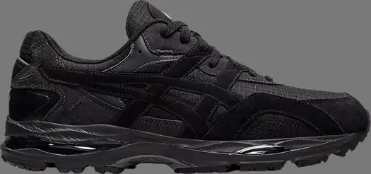 Кроссовки gel mc plus 'black' Asics, черный