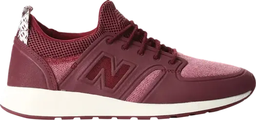 Кроссовки New Balance Wmns 420 Slip-On 'Burgundy', красный