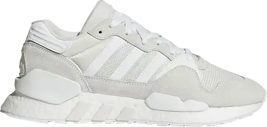 Кроссовки Puma ZX 930 EQT Triple White, серый