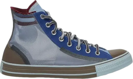 Кроссовки Converse Chuck Taylor All Star High Translucent Photon Dust, синий