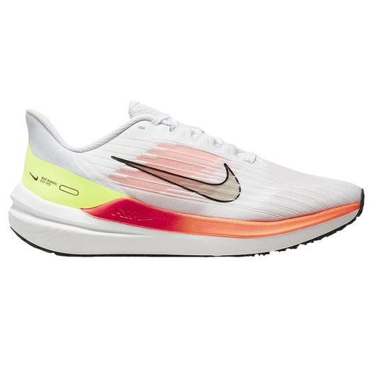 Кроссовки Nike White Bright Crimson, Белый