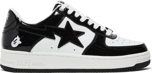 Кроссовки Bapesta Black 2022, черный