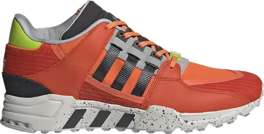 Кроссовки Adidas Equipment Support 93 'Orange Carbon', оранжевый