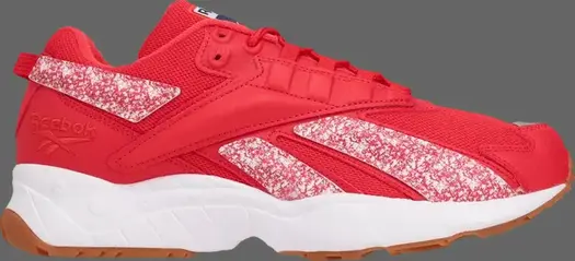 Кроссовки interval 96 'radiant red gum' Reebok, красный