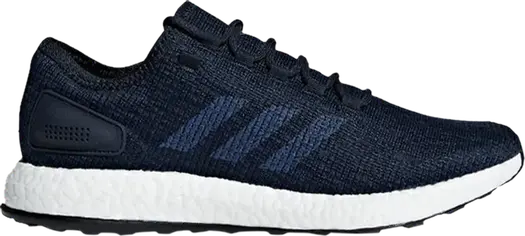Кроссовки Adidas PureBoost 'Collegiate Navy', синий