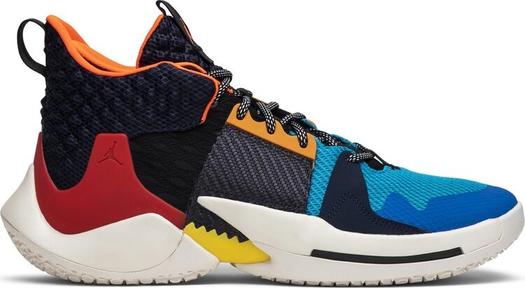 Кроссовки Jordan Why Not Zer0.2 PF Future History Asia-Exclusive, мультиколор