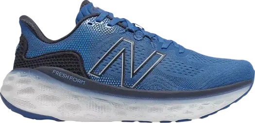 Кроссовки New Balance Fresh Foam More v3 'Laser Blue', синий