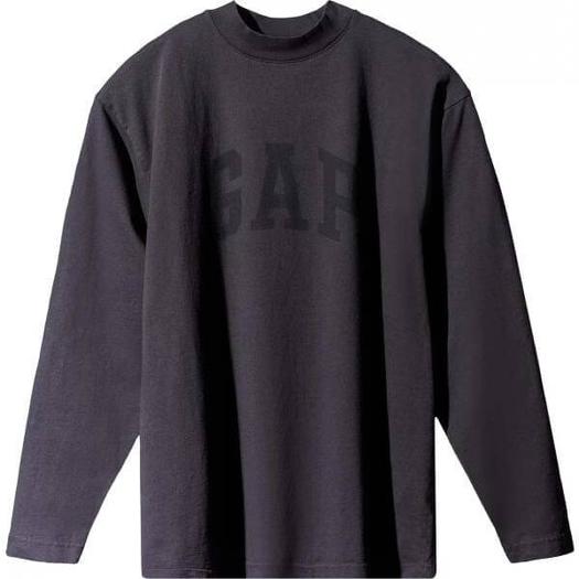 Лонгслив Yeezy Gap Engineered by Balenciaga Dove, черный