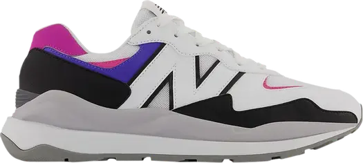 Кроссовки New Balance 57/40 'White Aura', белый
